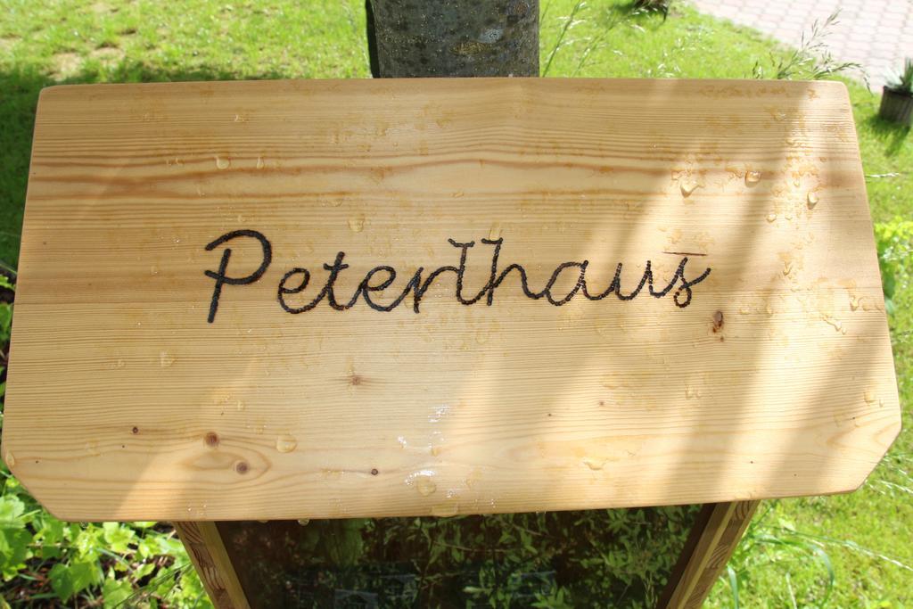 クライナル Peterlhausヴィラ エクステリア 写真